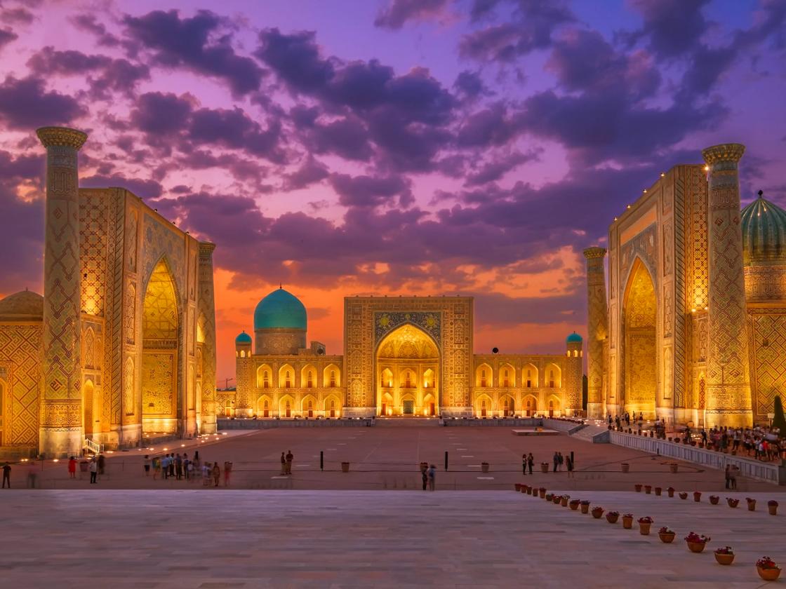 Samarkand : Le Joyau de la Route de la Soie
